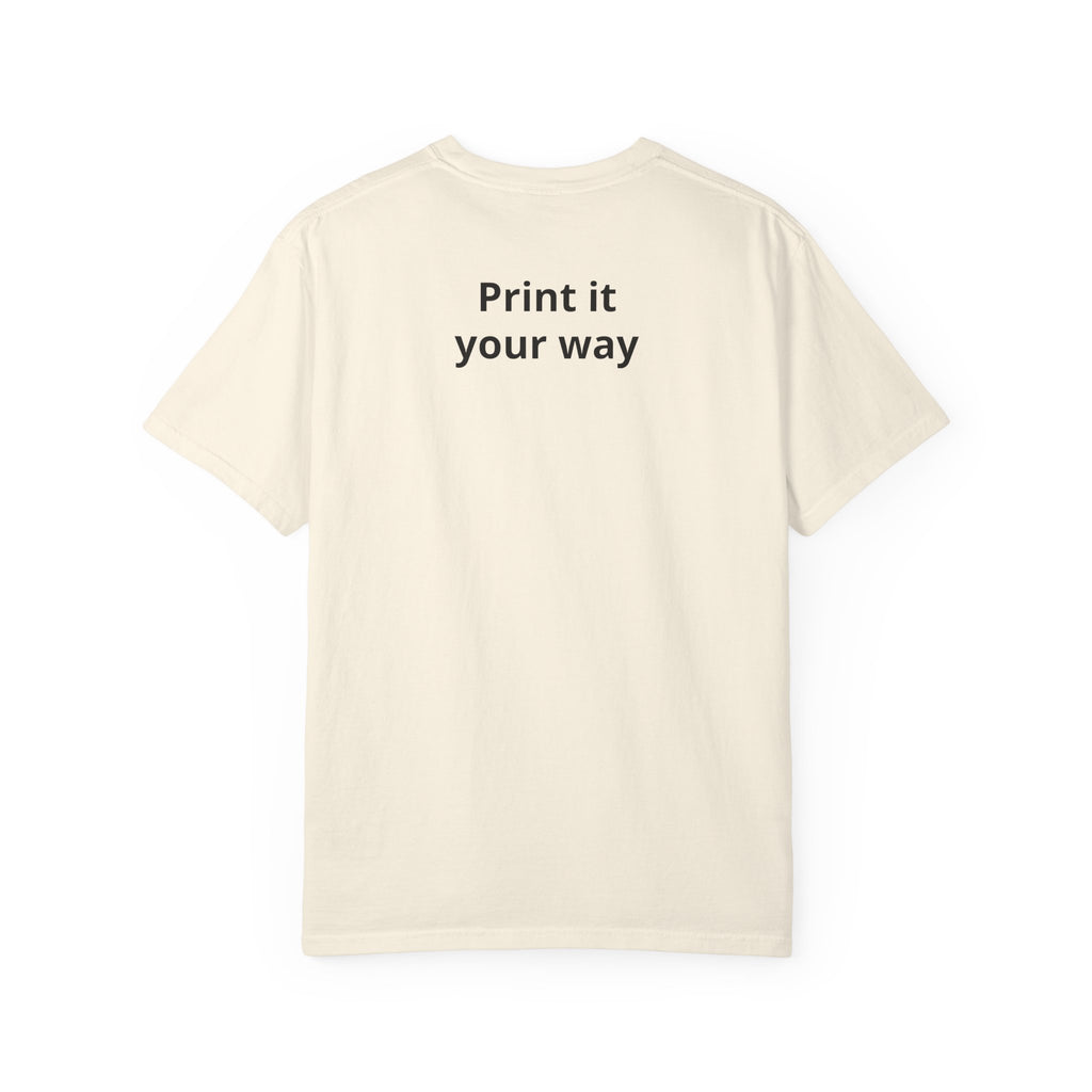 Personalized garment-dyed classic tee, additional view 4