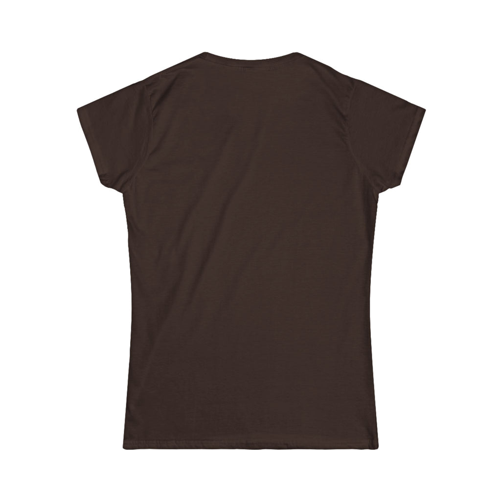 Women's Softstyle Tee — Classic White Crewneck Shirt