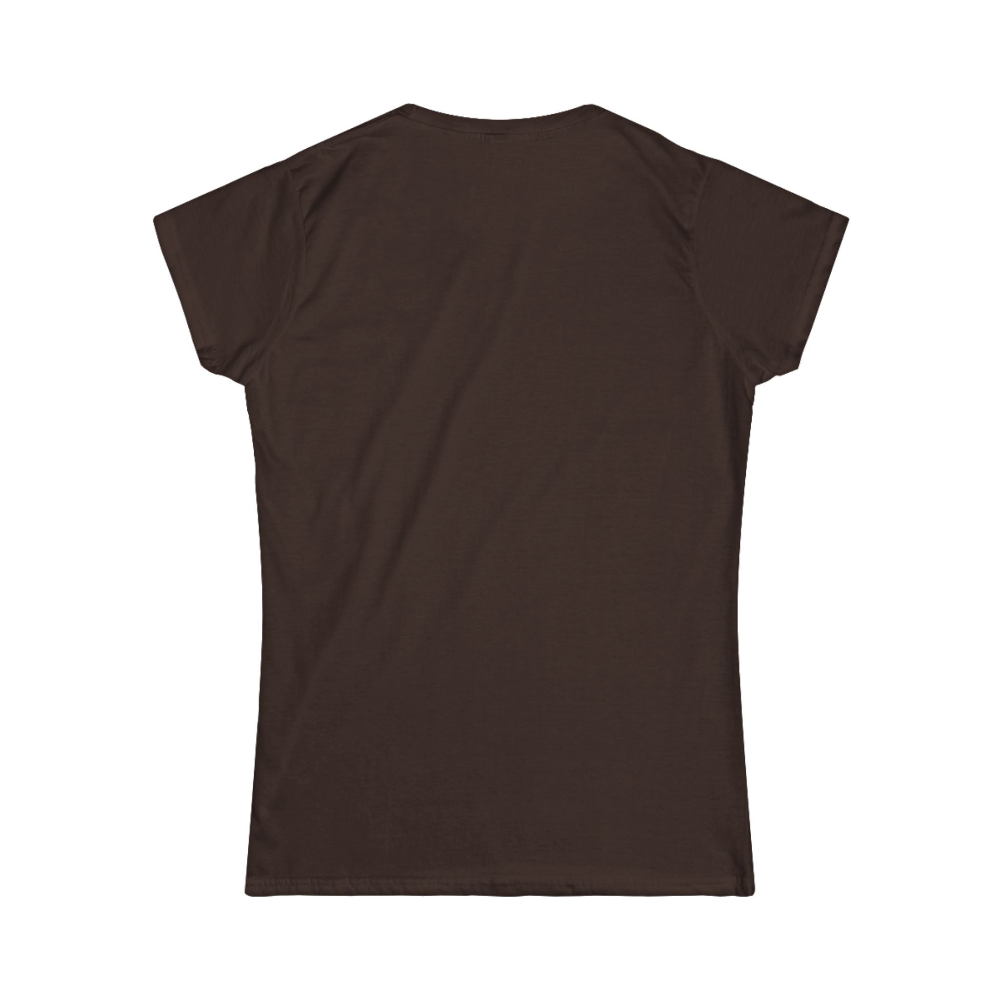 Women's Softstyle Tee — Classic White Crewneck Shirt