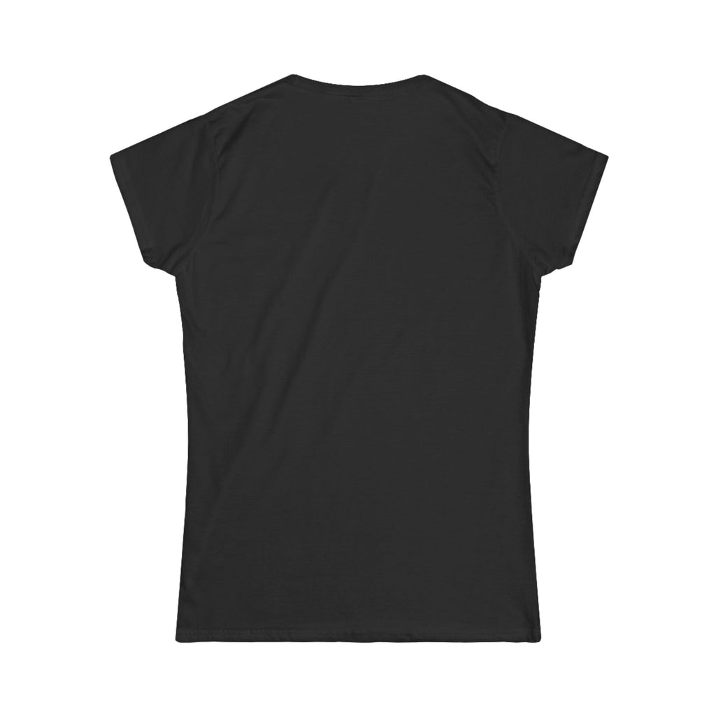 Women's Softstyle Tee — Classic White Crewneck Shirt