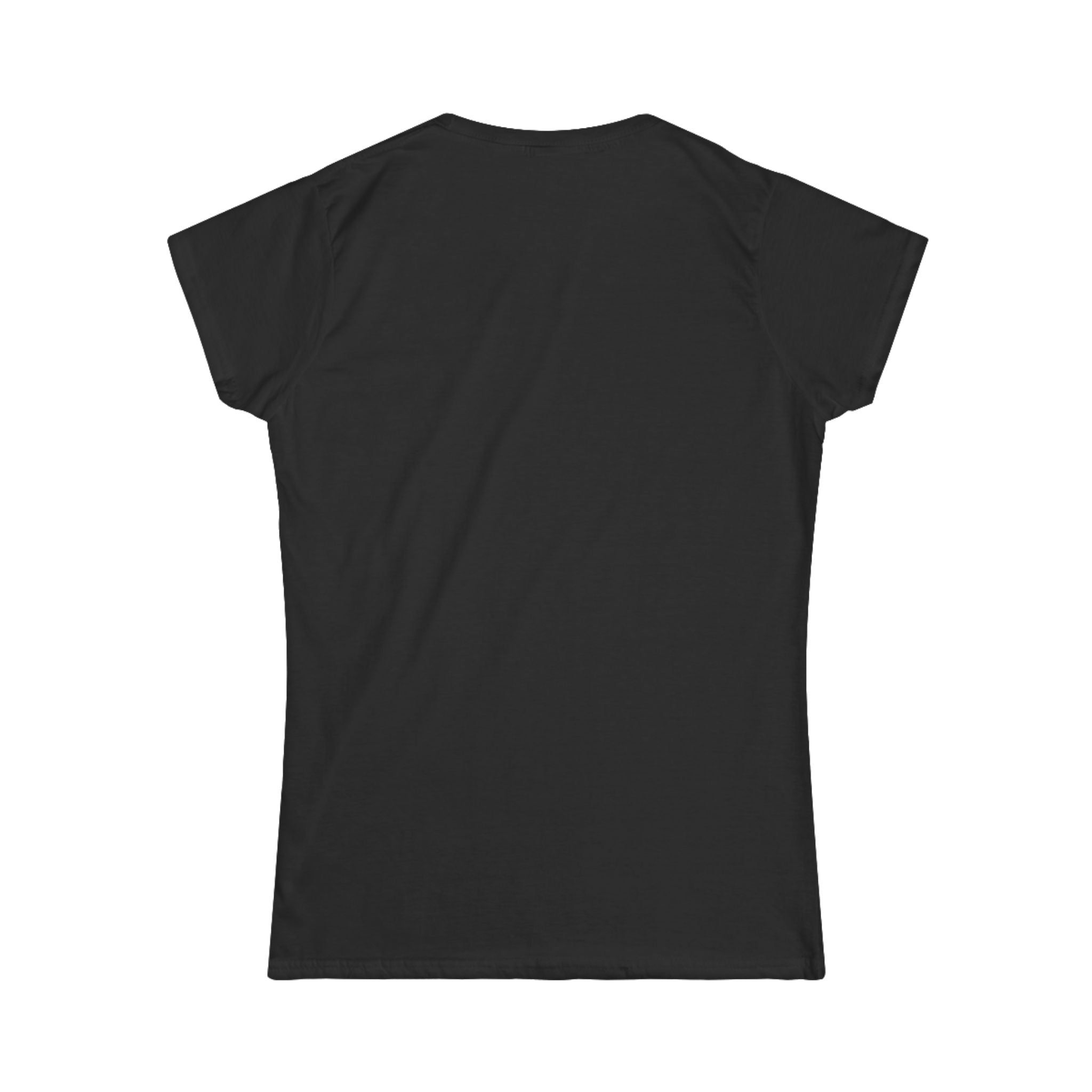Women's Softstyle Tee — Classic White Crewneck Shirt
