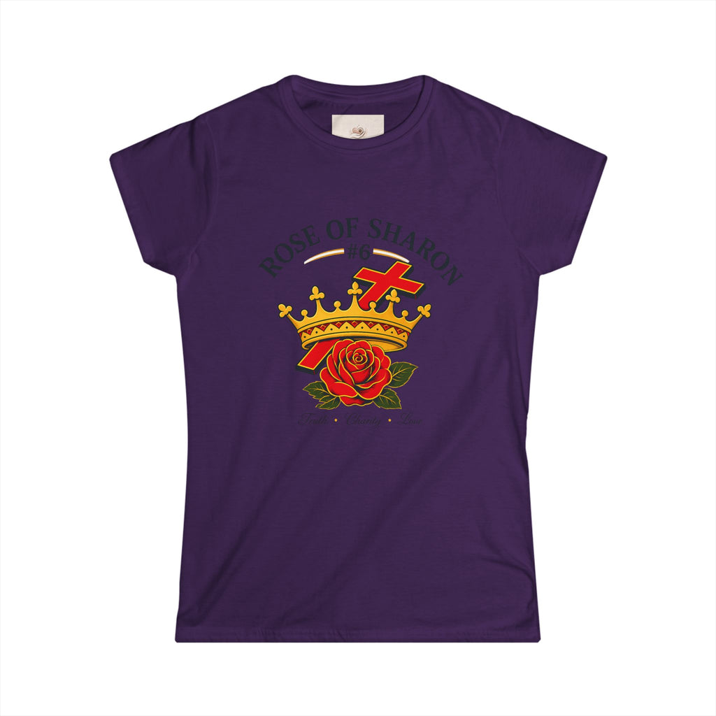 Women's Softstyle Tee — Classic White Crewneck Shirt