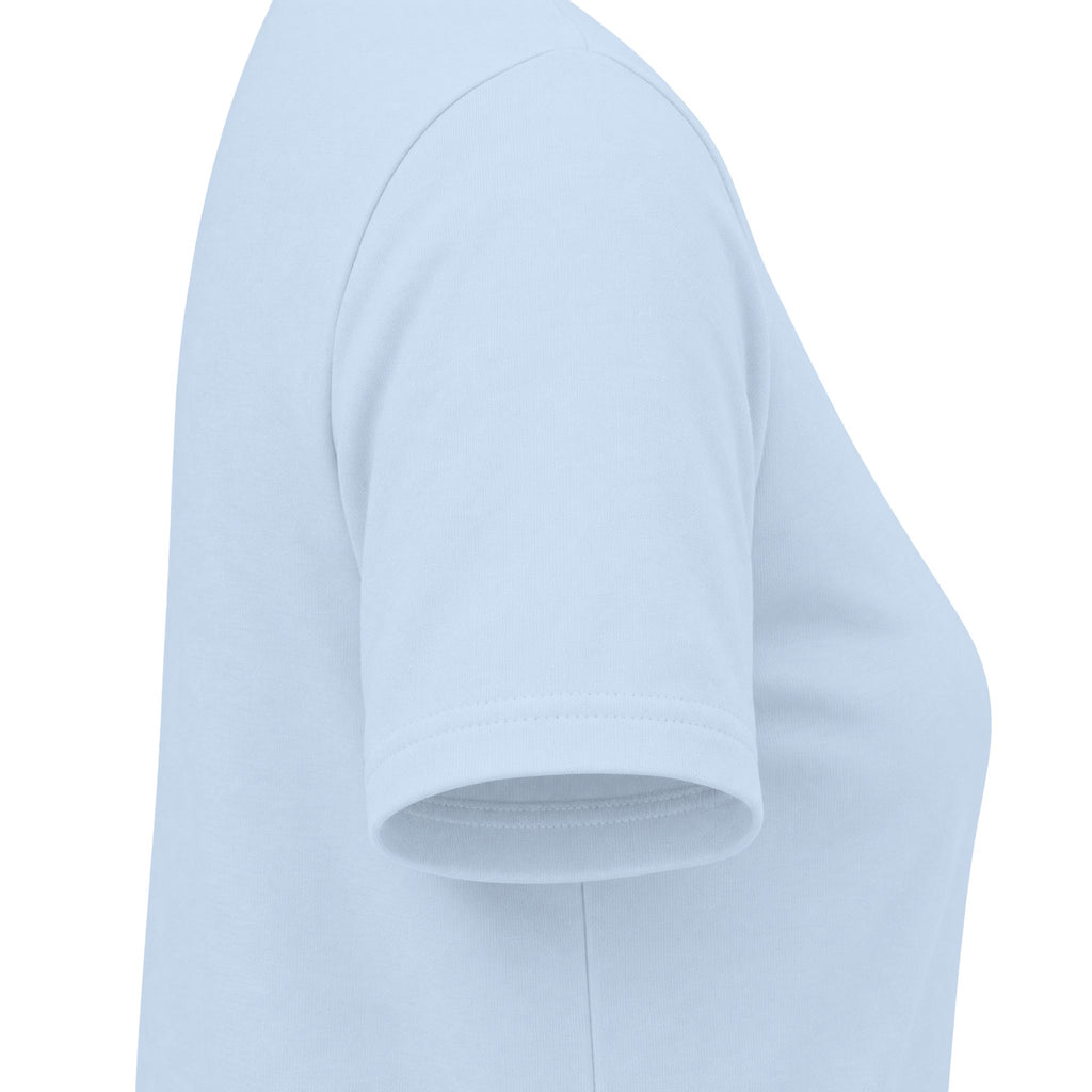 Women's Softstyle Tee — Classic White Crewneck Shirt