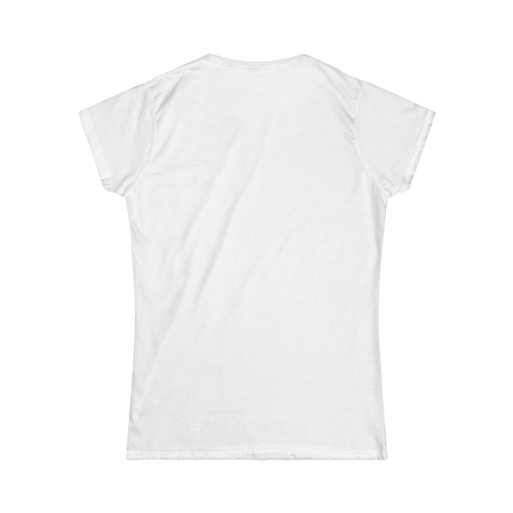 Women's Softstyle Tee — Classic White Crewneck Shirt