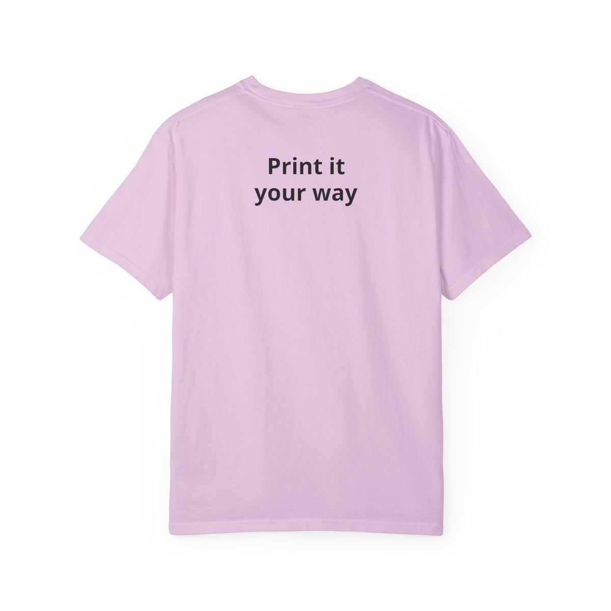 Personalized garment-dyed classic tee, additional view 17