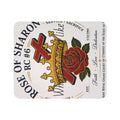 Rose of Sharon Fleece Sherpa Blanket — Faith, Love & Dedication Throw