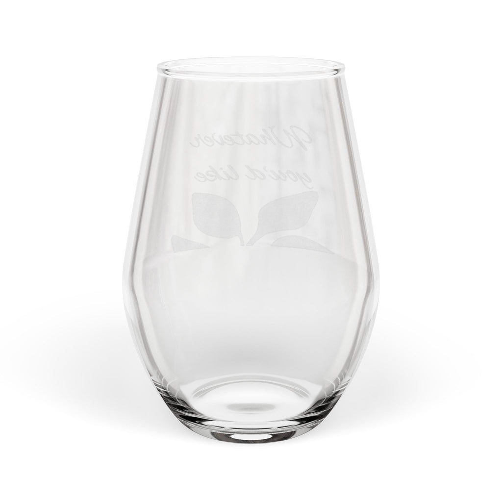 Stemless Wine Glass, 11.5oz (Engraving)