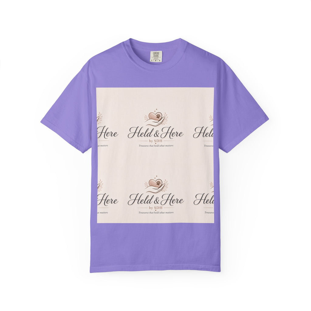Personalized garment-dyed classic tee, additional view 15