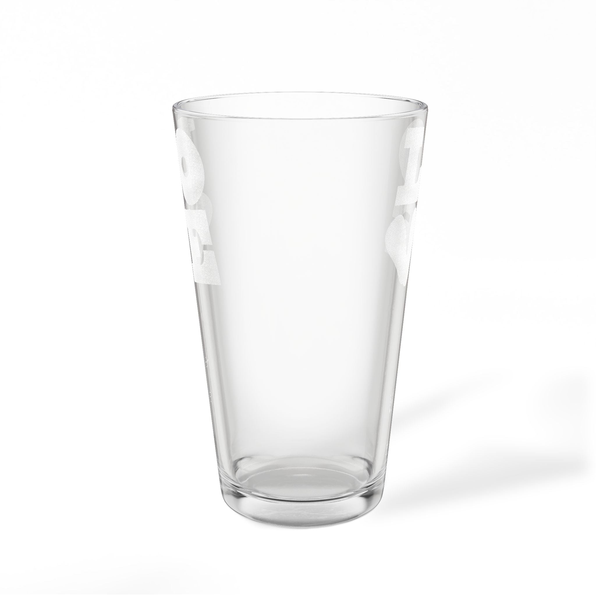 Pint Mixing Glass, 16oz (Engraving)