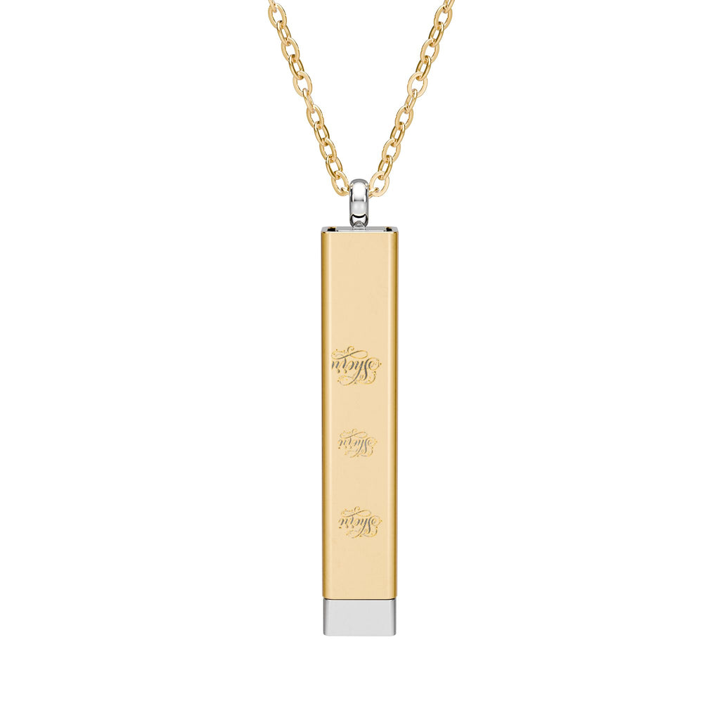 The Hidden Meaning Necklace – Secret Message Pendant