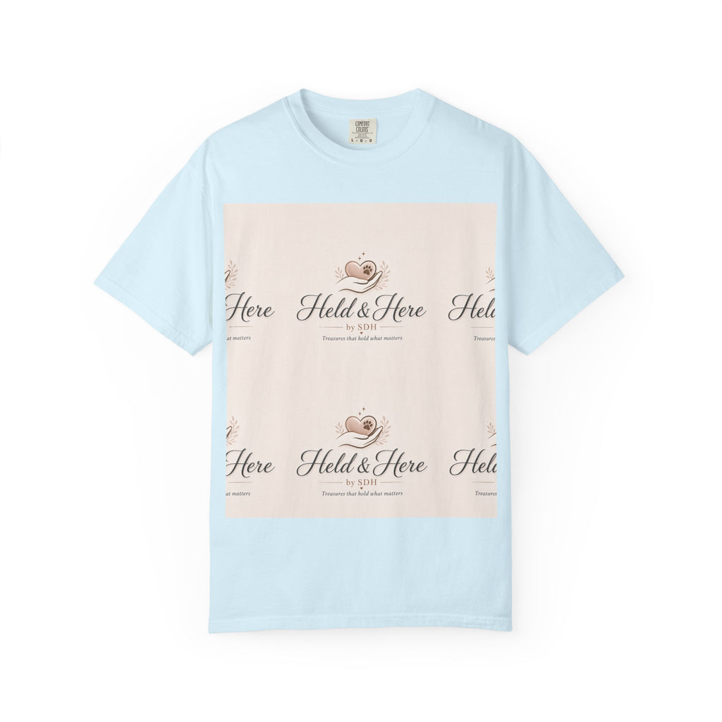 Personalized garment-dyed classic tee, additional view 10