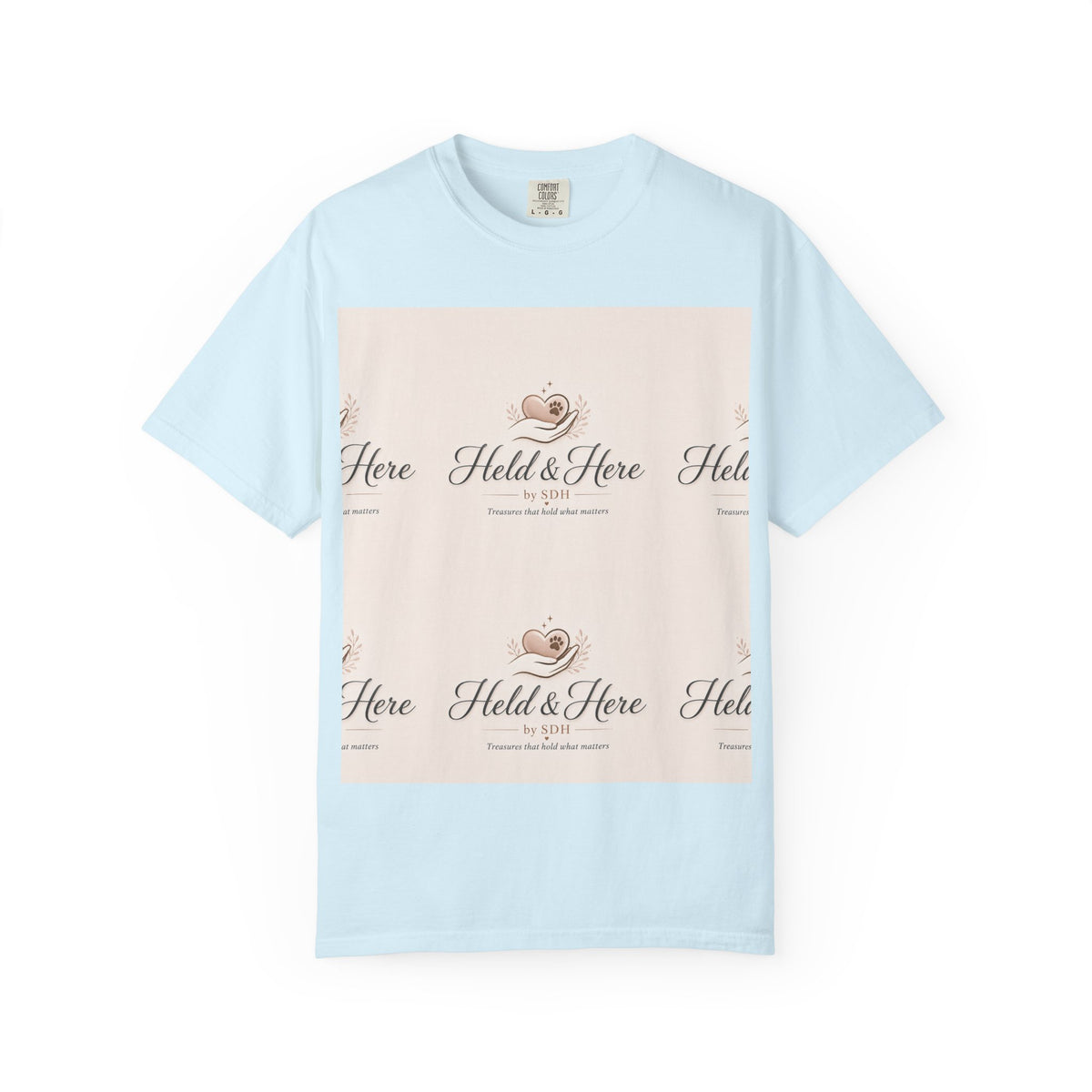 Personalized garment-dyed classic tee, additional view 10