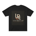Black personalized classic crew tee