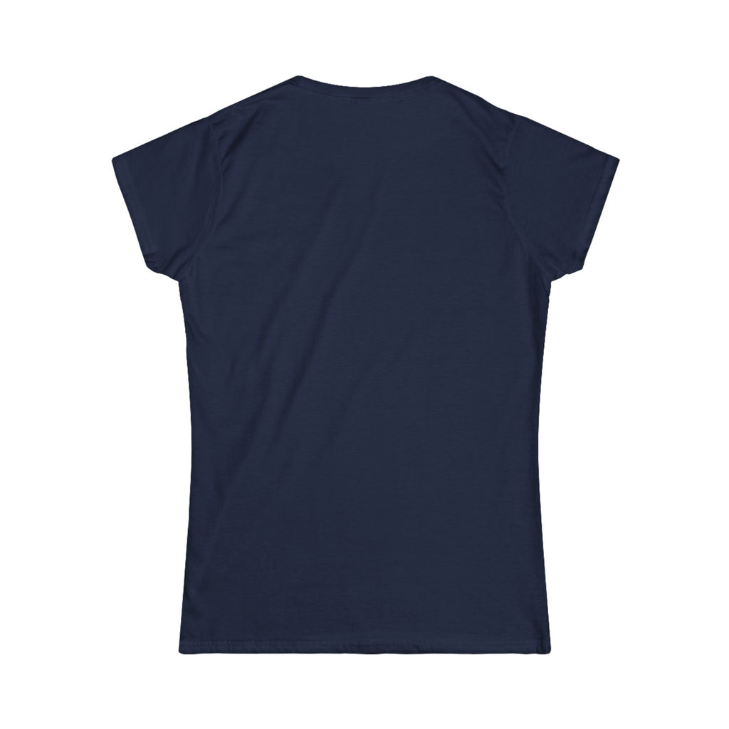 Women's Softstyle Tee — Classic White Crewneck Shirt