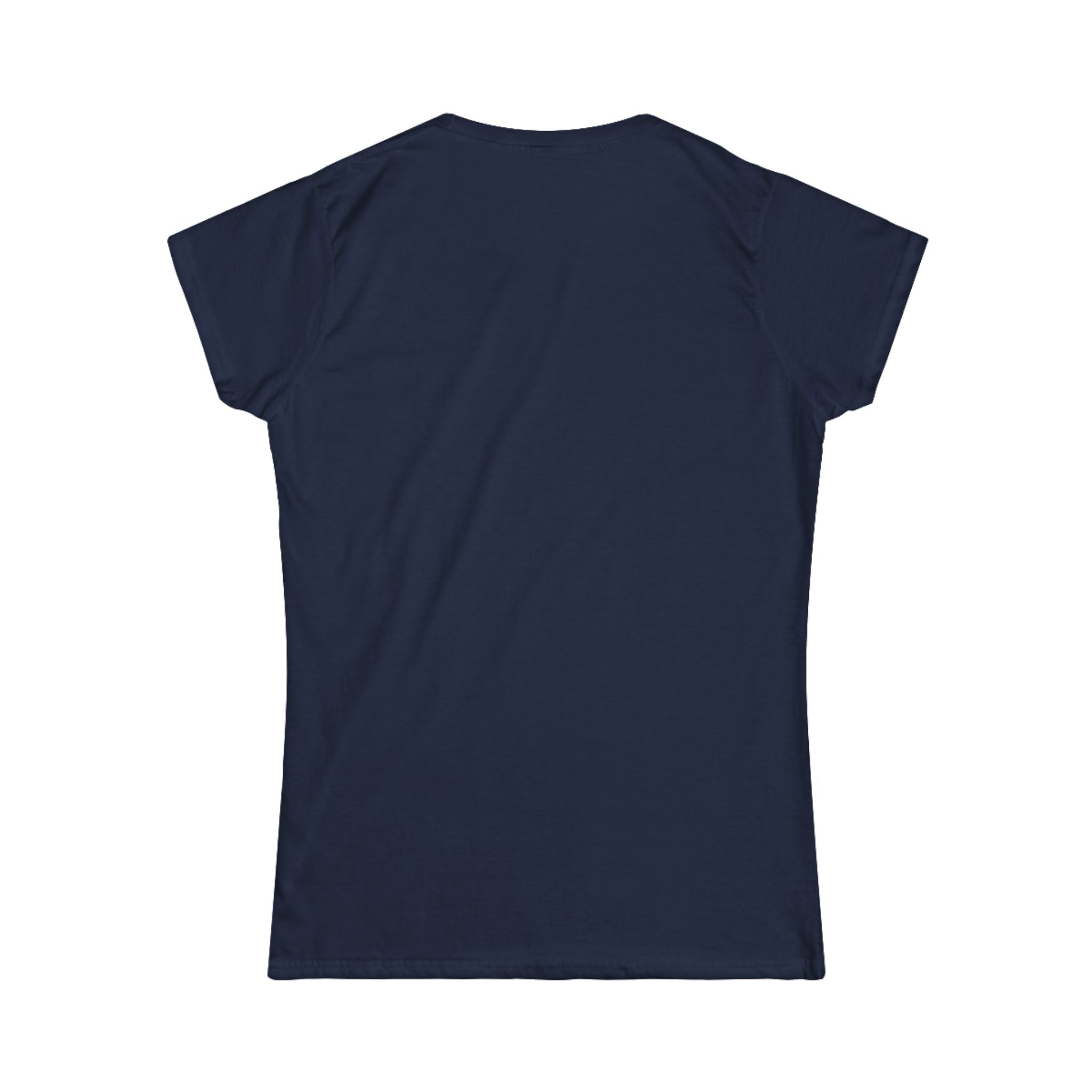 Women's Softstyle Tee — Classic White Crewneck Shirt