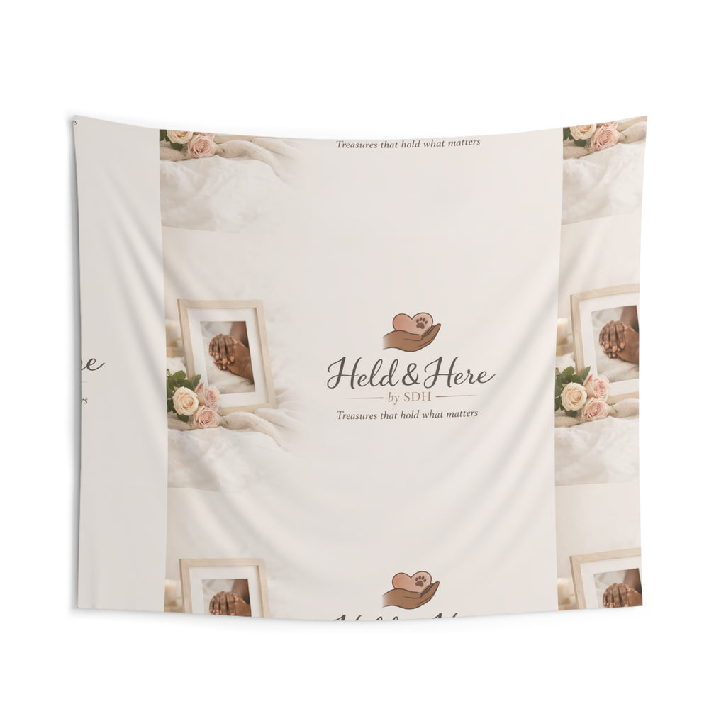 The Memory Wall Tapestry – Personalized Memorial Piece