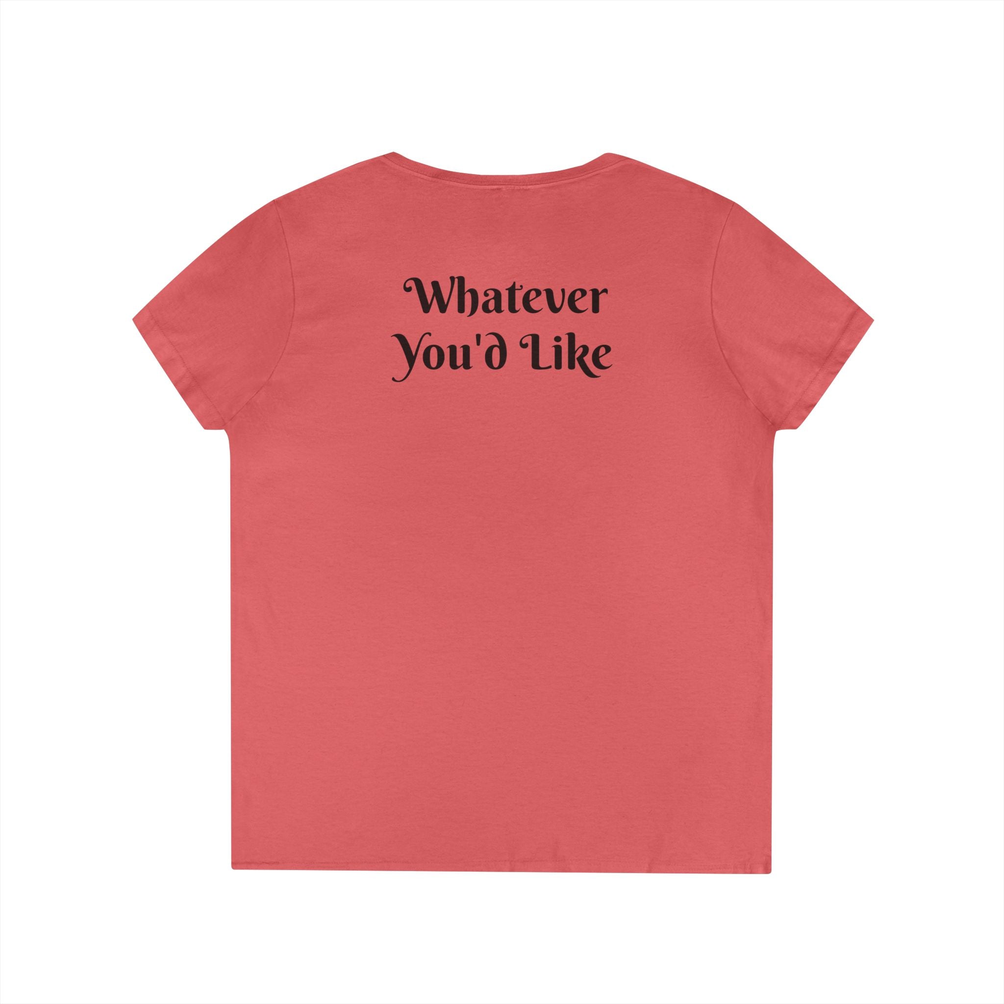 Held & Here by SDH Grace Tee – Personalized Faith & Grace V-Neck