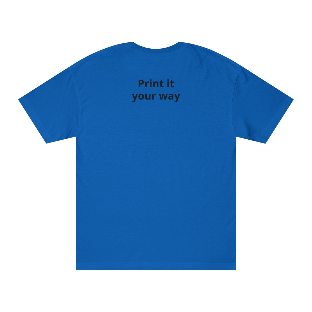 Personalized classic crew tee, additional view 25