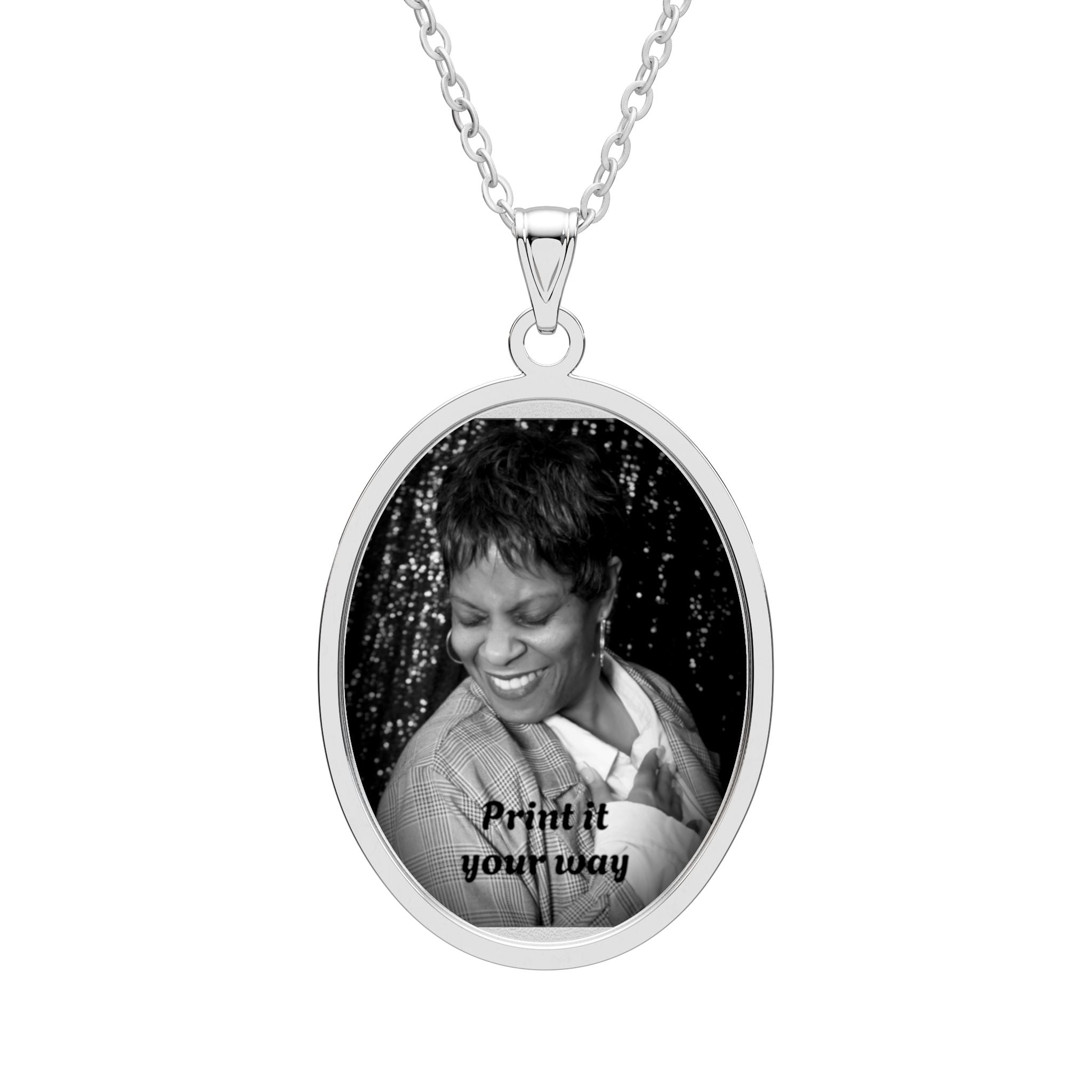 The Close to Heart Locket – Personalized Photo Pendant
