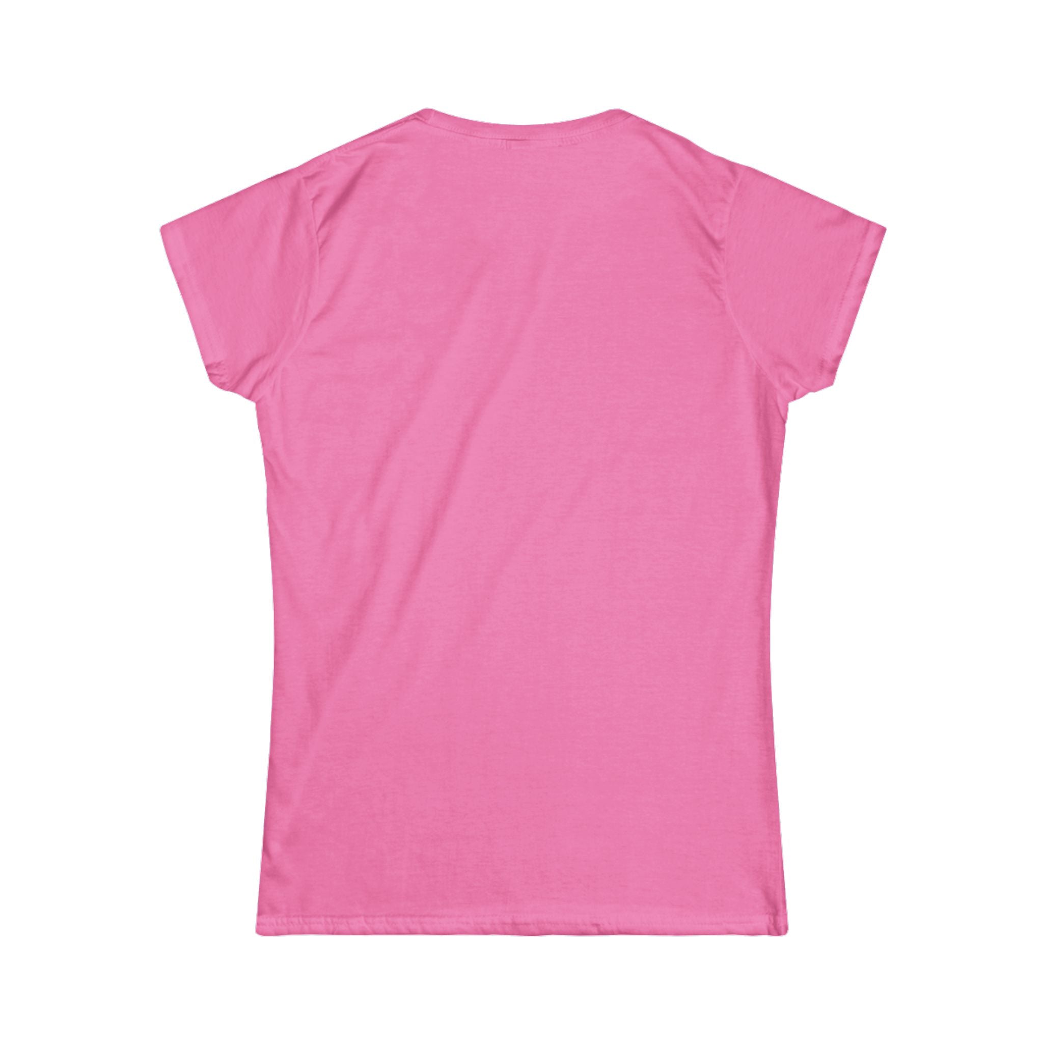 Women's Softstyle Tee — Classic White Crewneck Shirt