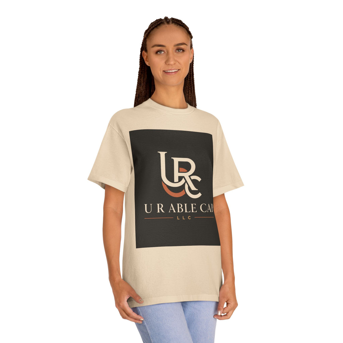 Personalized classic crew tee, additional view 8
