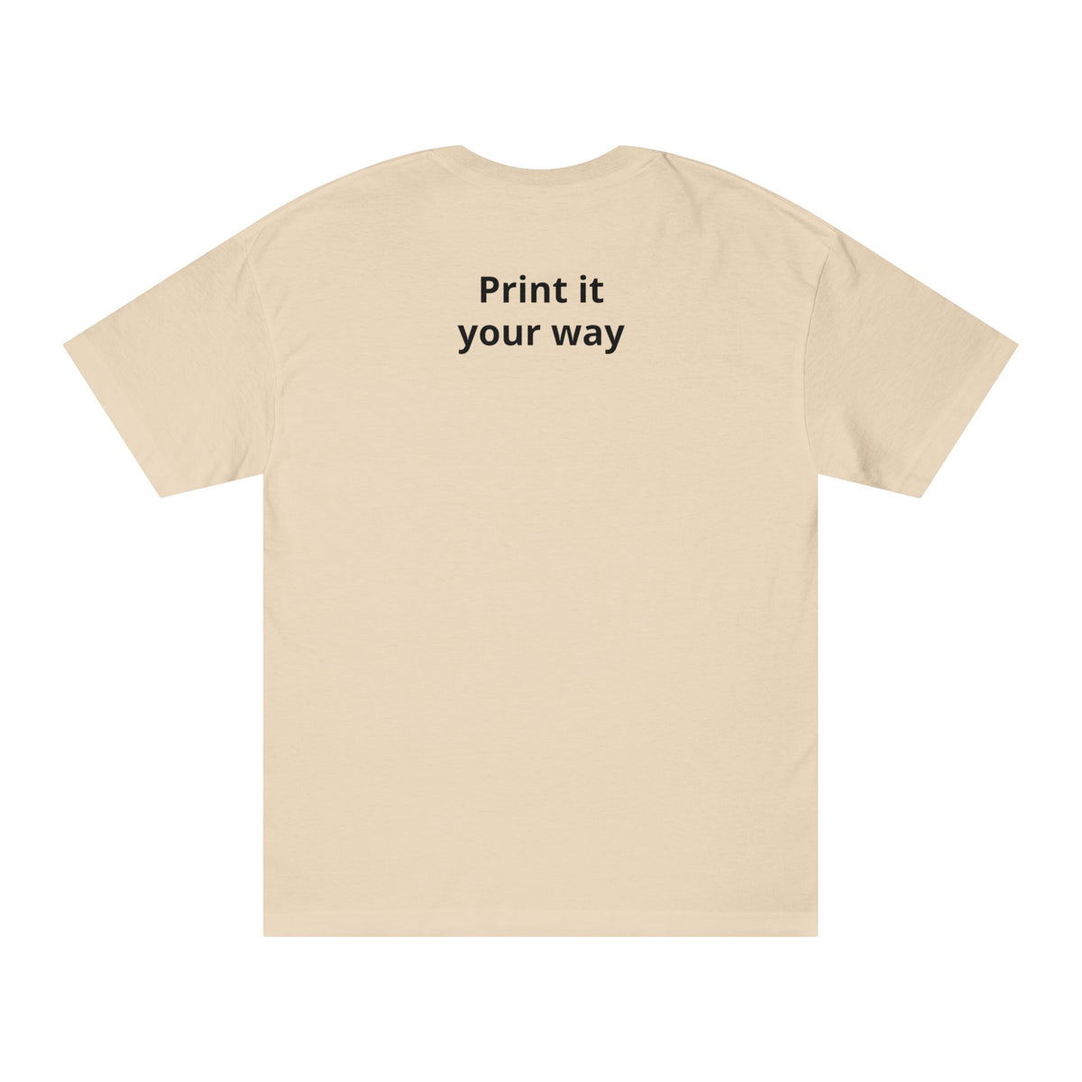 Personalized classic crew tee, additional view 7
