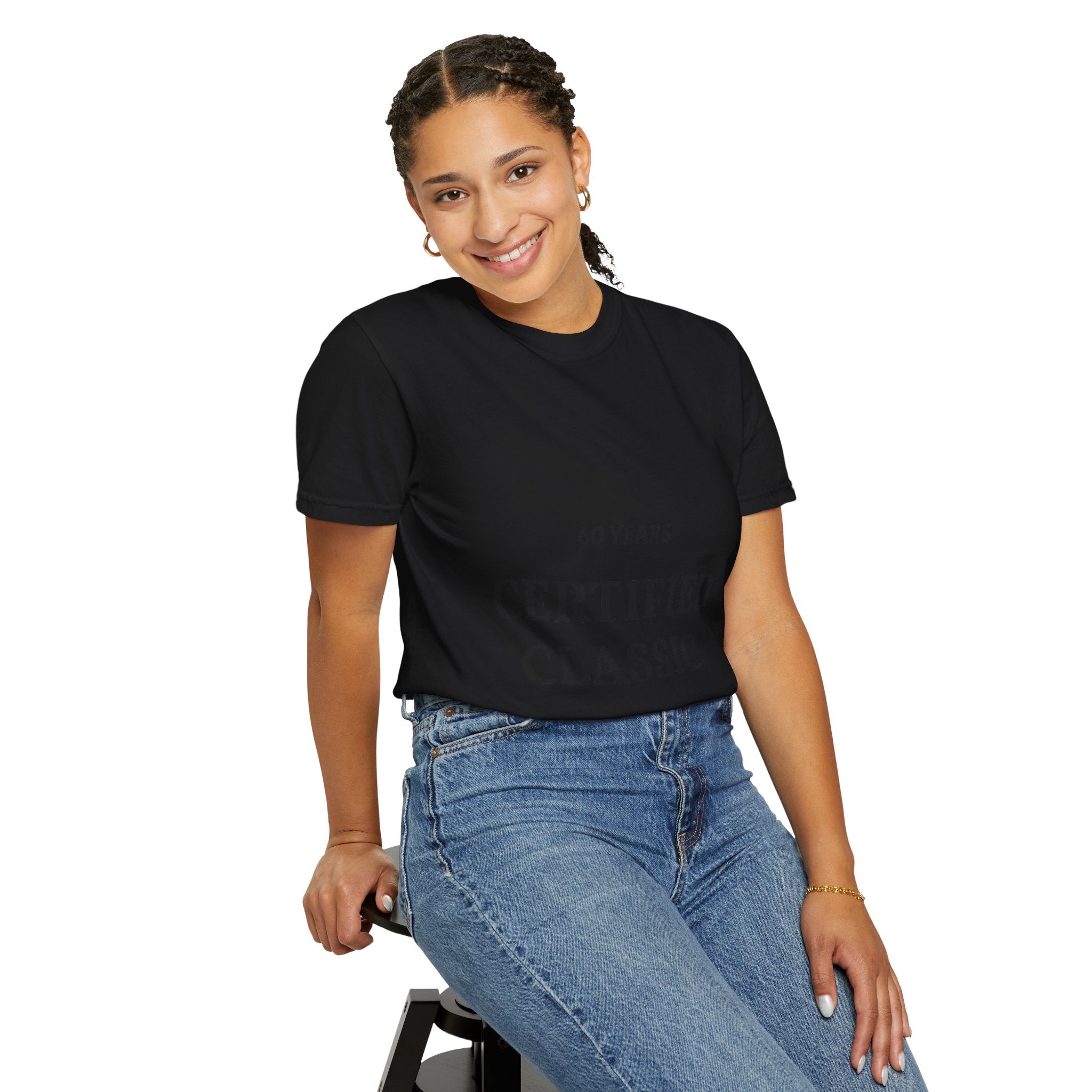The Certified Classic Tee – 60th Birthday Keepsake Shirt