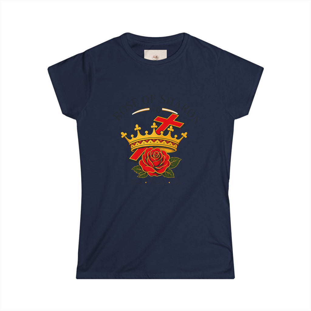 Women's Softstyle Tee — Classic White Crewneck Shirt
