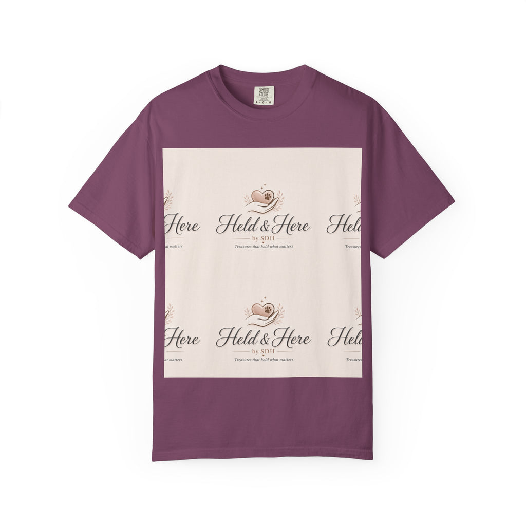 Personalized garment-dyed classic tee, additional view 19
