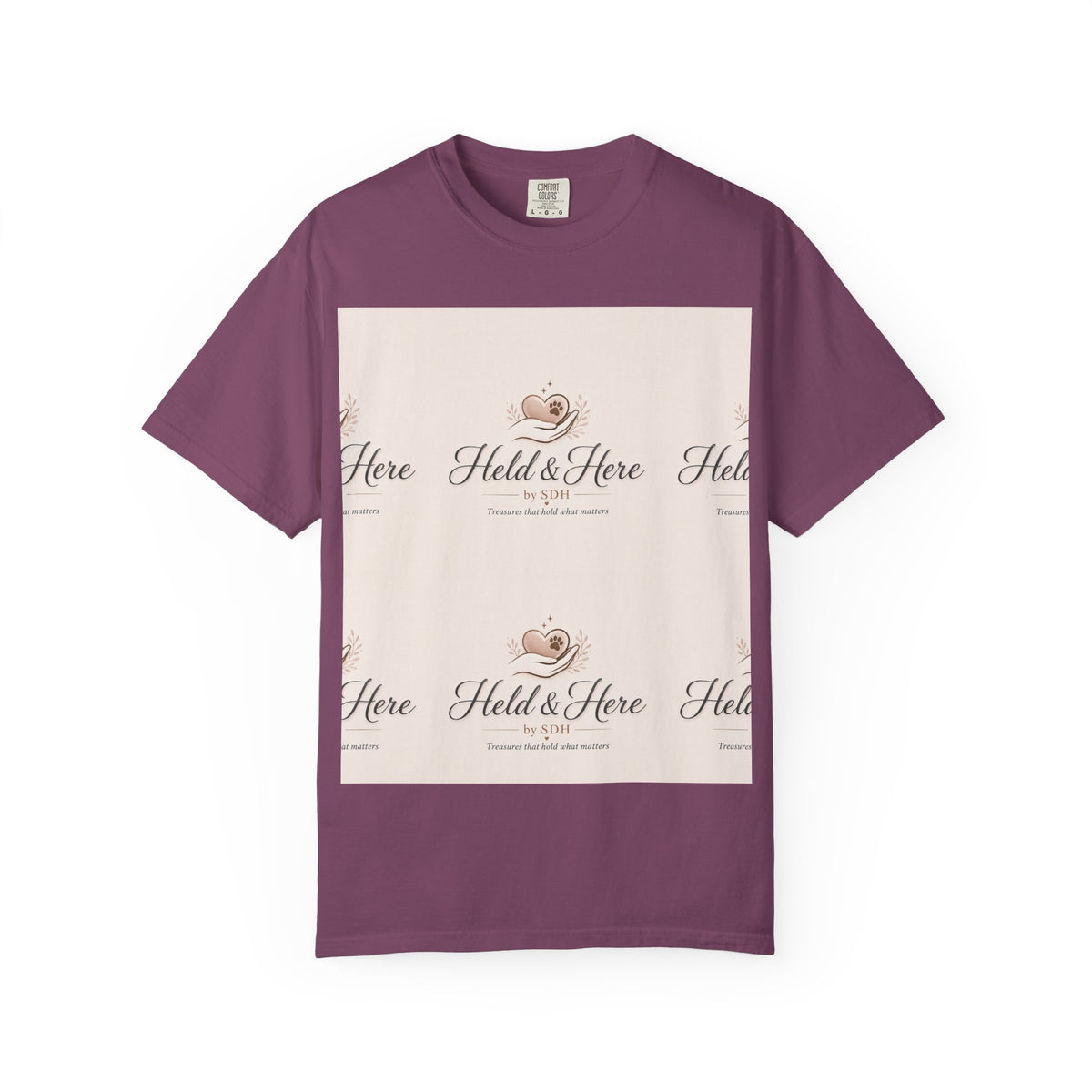 Personalized garment-dyed classic tee, additional view 19