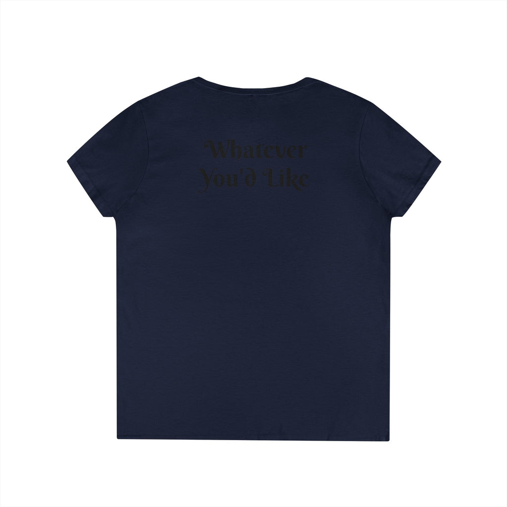 Held & Here by SDH Grace Tee – Personalized Faith & Grace V-Neck