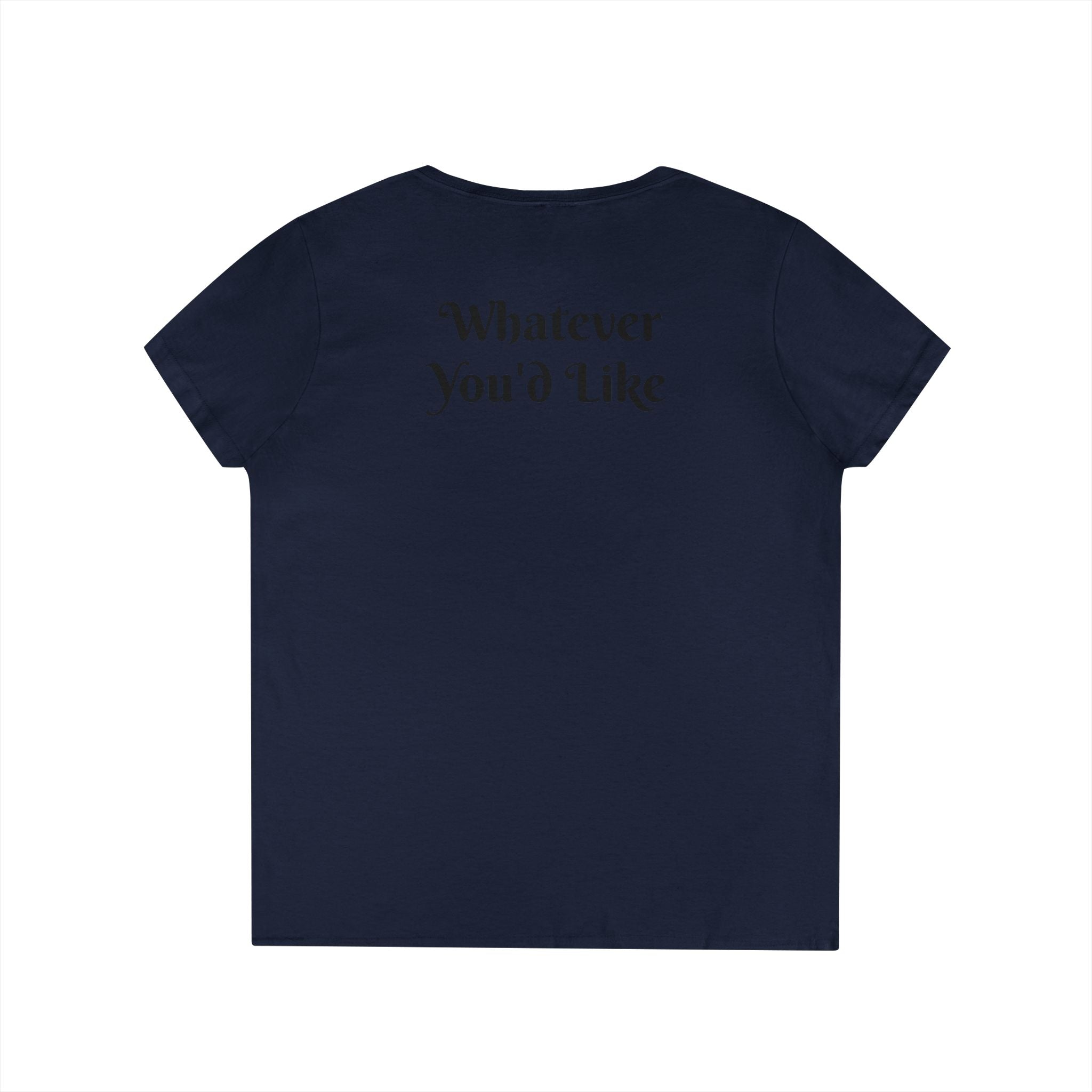 Held & Here by SDH Grace Tee – Personalized Faith & Grace V-Neck