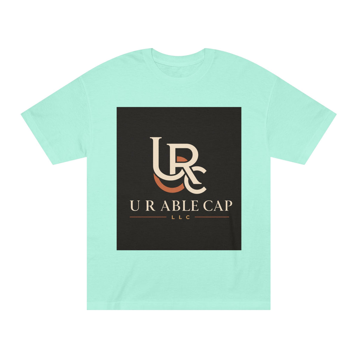 Celadon personalized classic crew tee