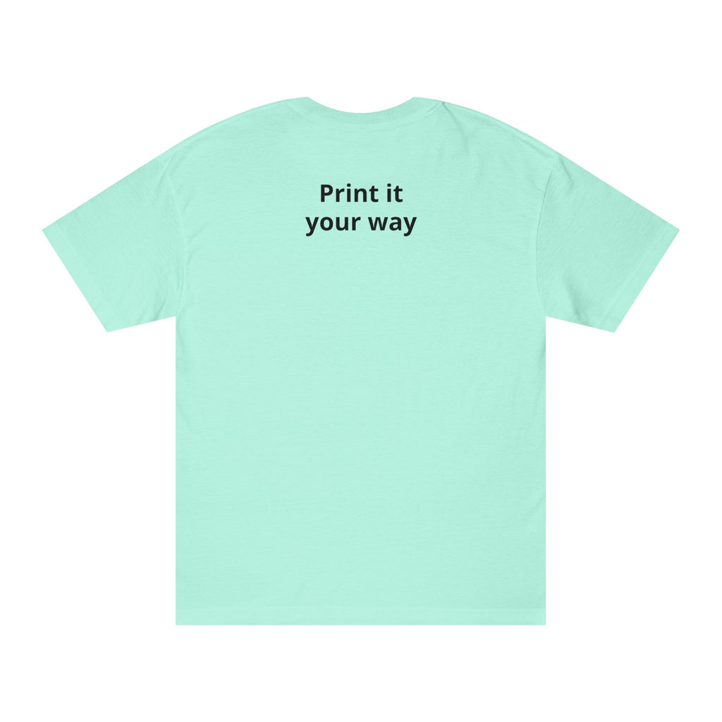 Personalized classic crew tee, additional view 16