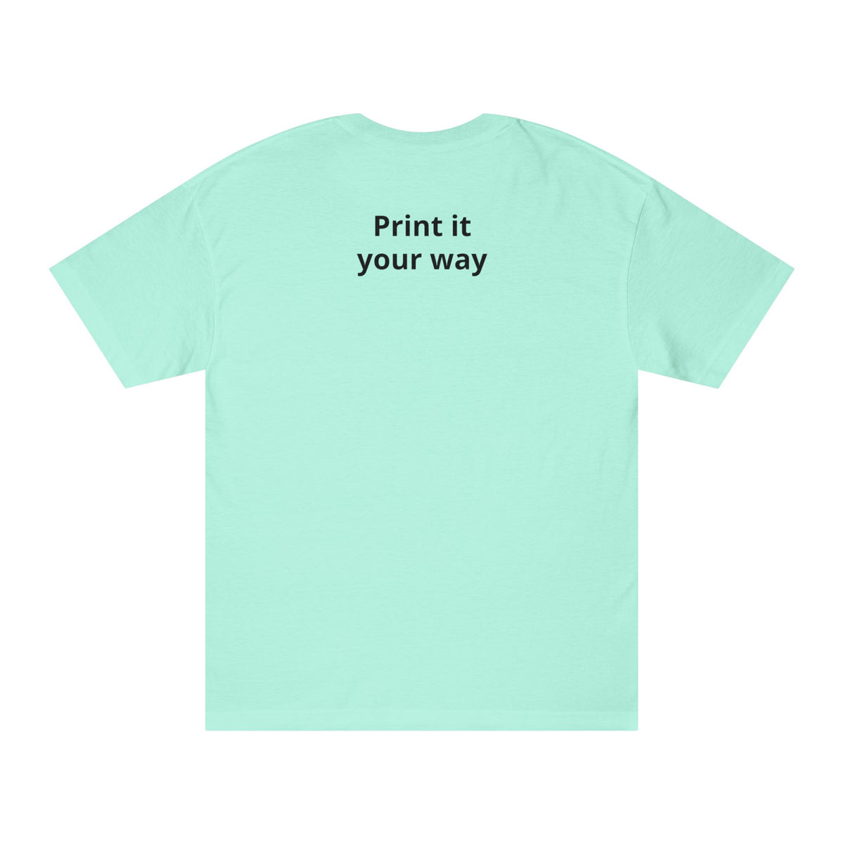 Personalized classic crew tee, additional view 16