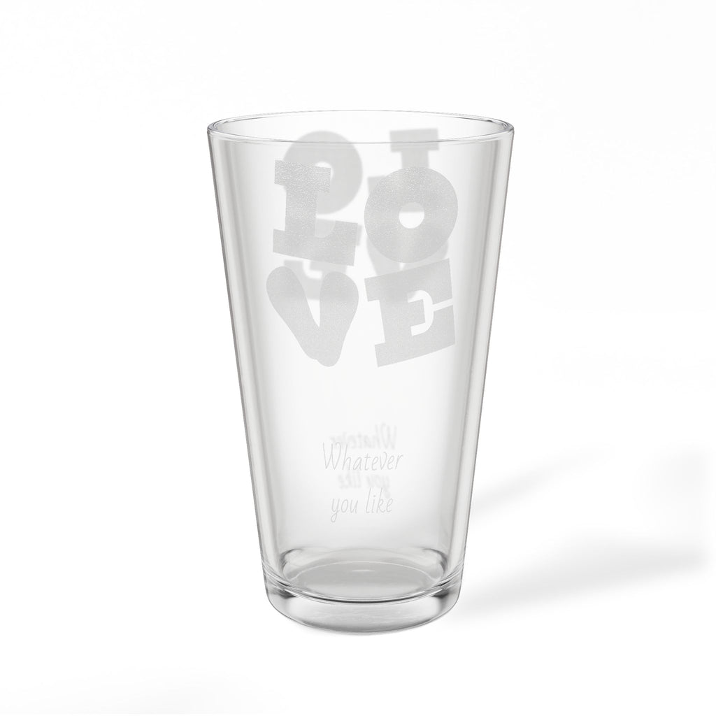 Pint Mixing Glass, 16oz (Engraving)