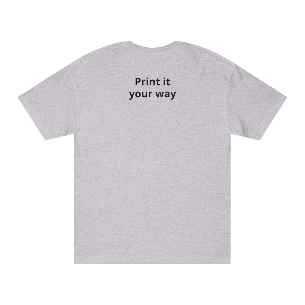 Personalized classic crew tee, additional view 4