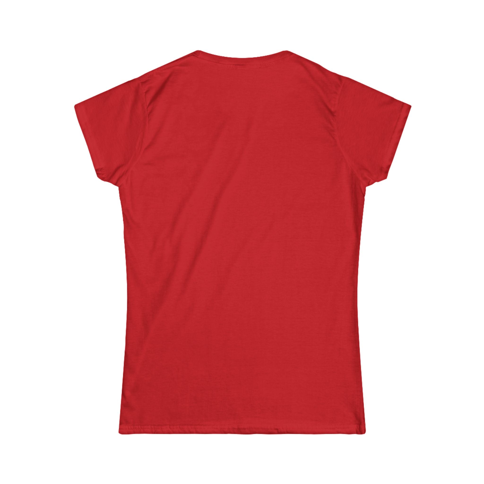 Women's Softstyle Tee — Classic White Crewneck Shirt