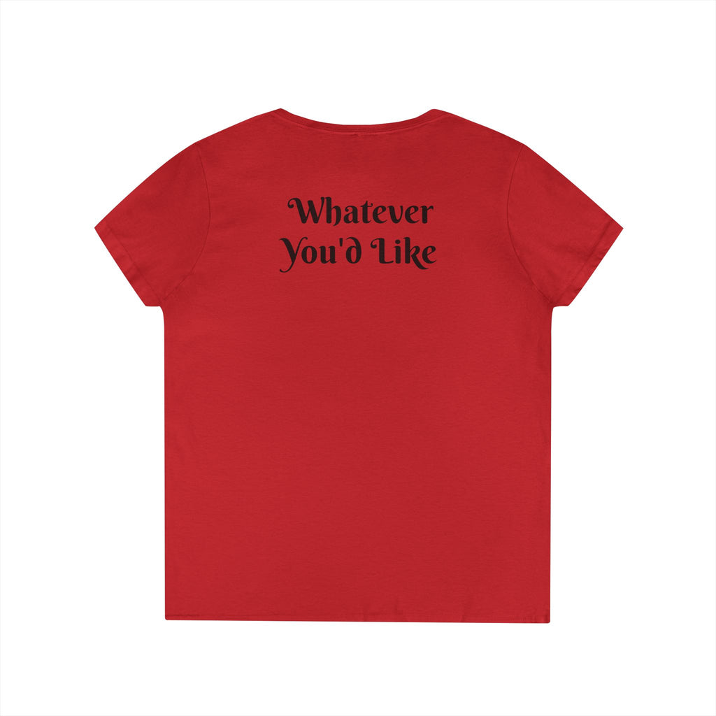 Held & Here by SDH Grace Tee – Personalized Faith & Grace V-Neck