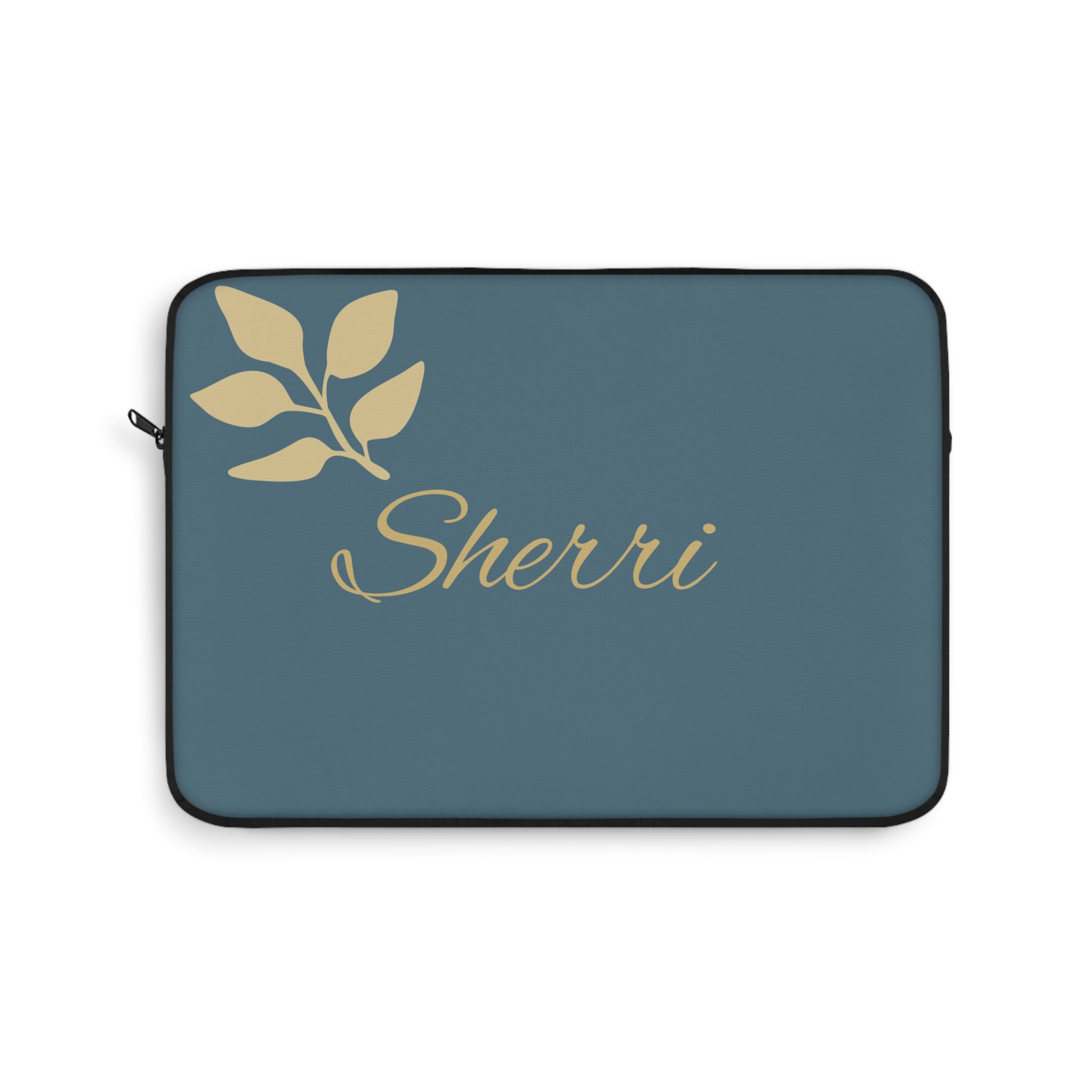 The Carried With Care Laptop Sleeve – Personalized Monogram Case