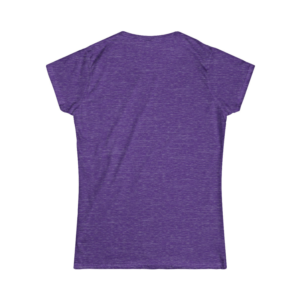Women's Softstyle Tee — Classic White Crewneck Shirt