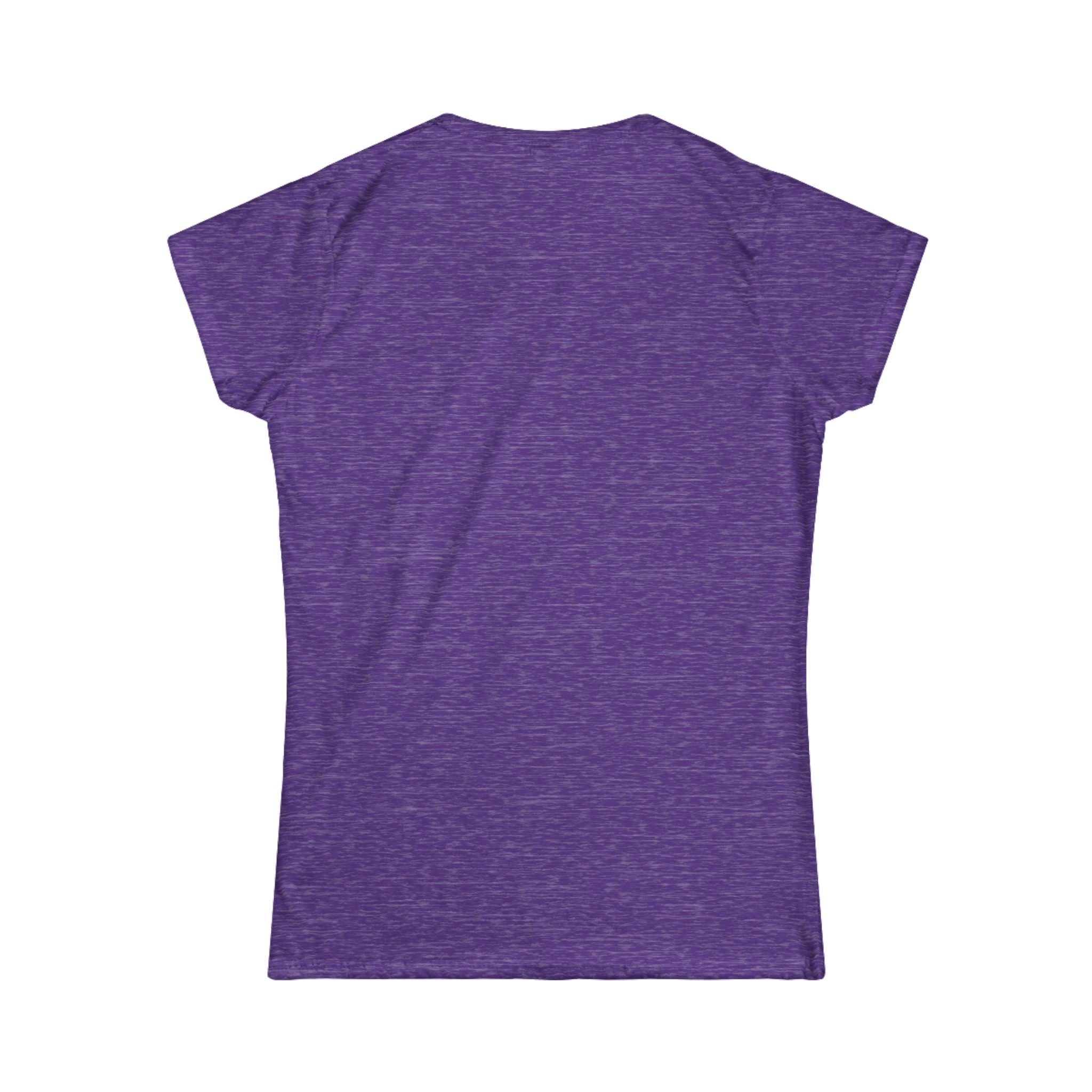 Women's Softstyle Tee — Classic White Crewneck Shirt