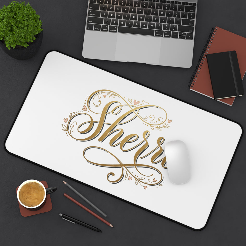 The Grounded Space Desk Mat