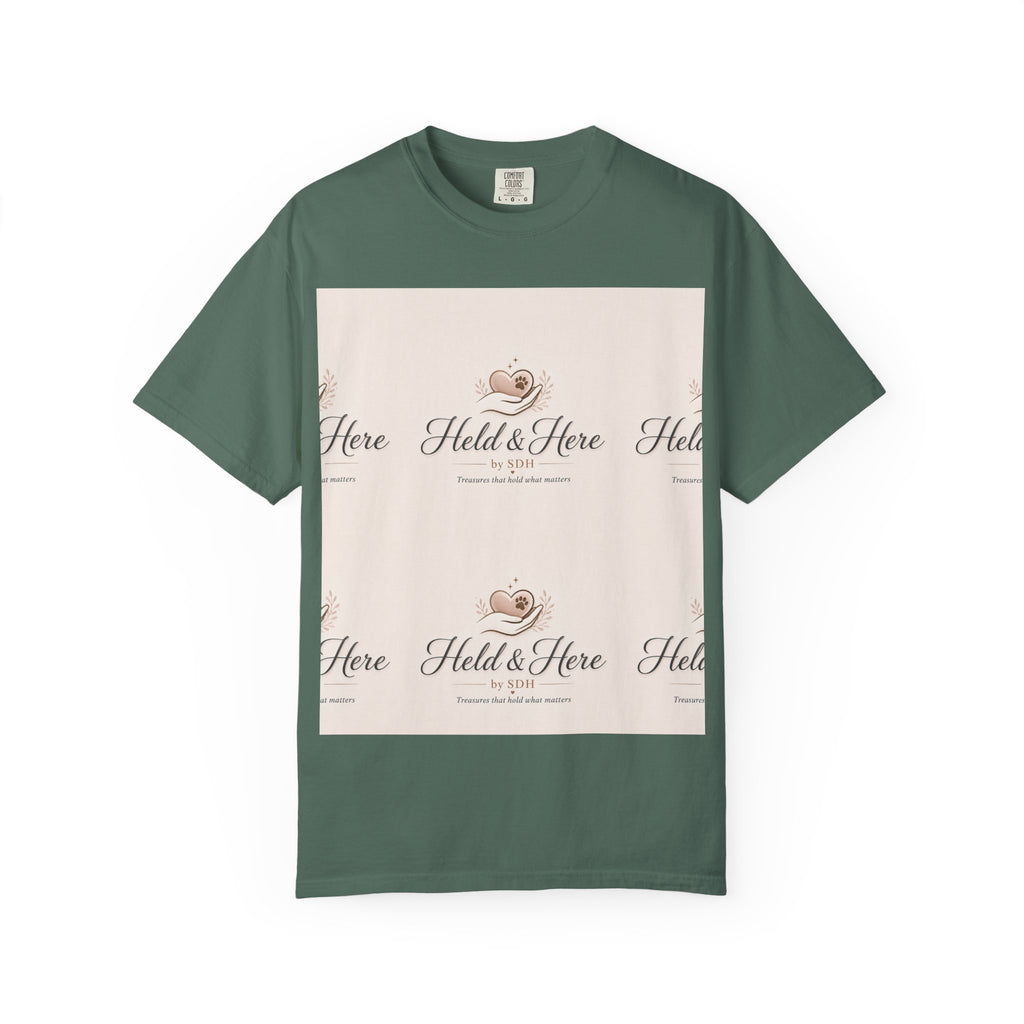 Personalized garment-dyed classic tee, additional view 8