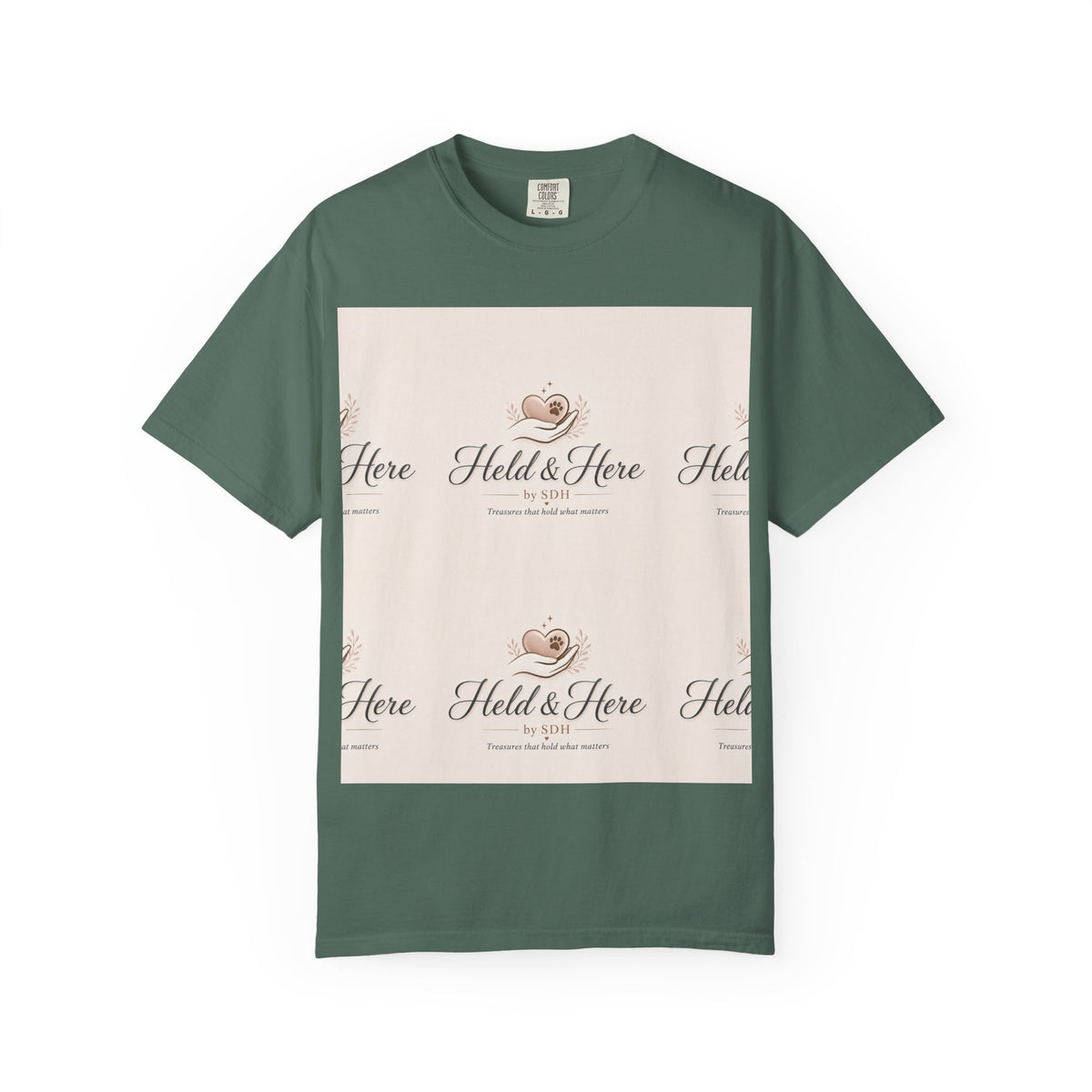 Personalized garment-dyed classic tee, additional view 8
