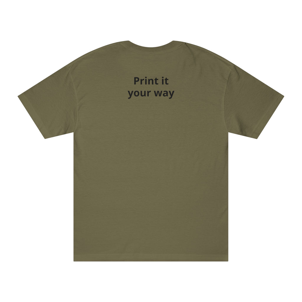 Personalized classic crew tee, additional view 13