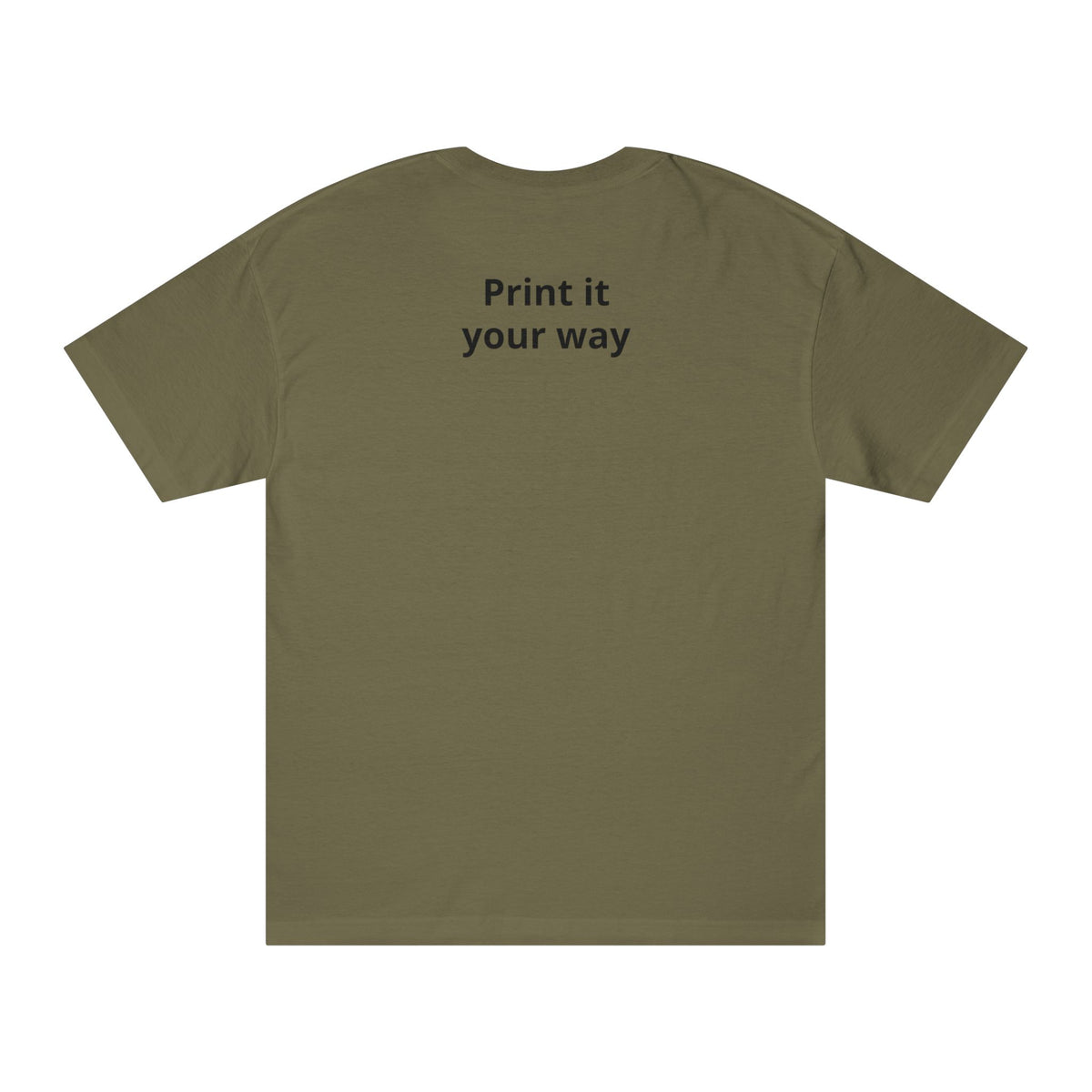 Personalized classic crew tee, additional view 13