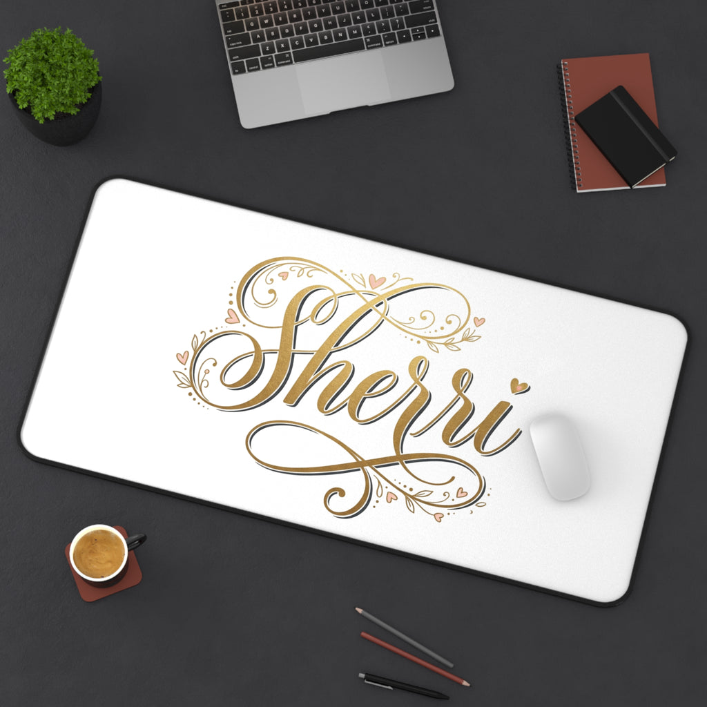 The Grounded Space Desk Mat