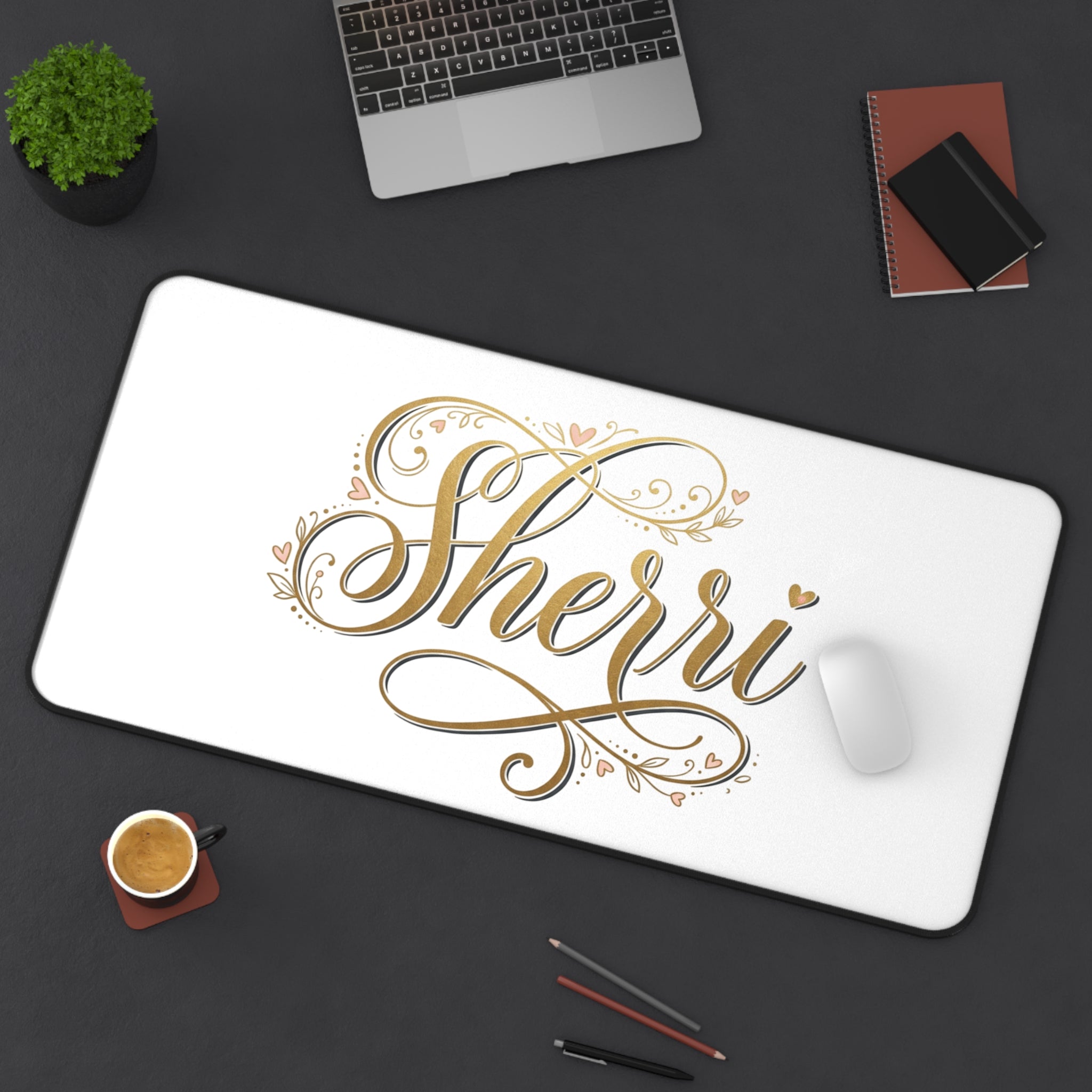 The Grounded Space Desk Mat