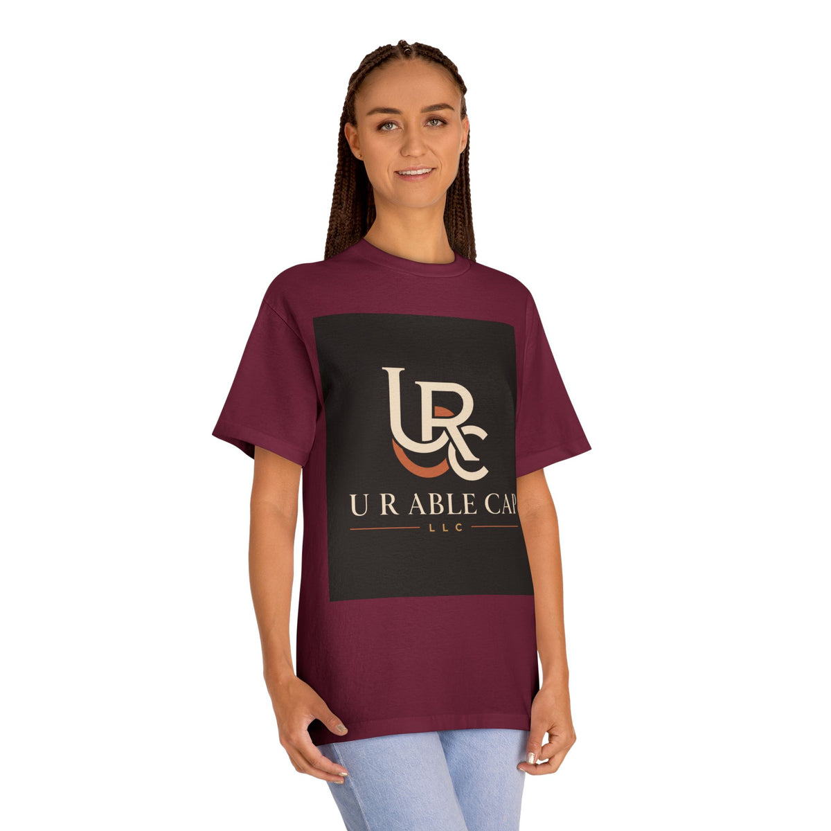 Personalized classic crew tee, additional view 38